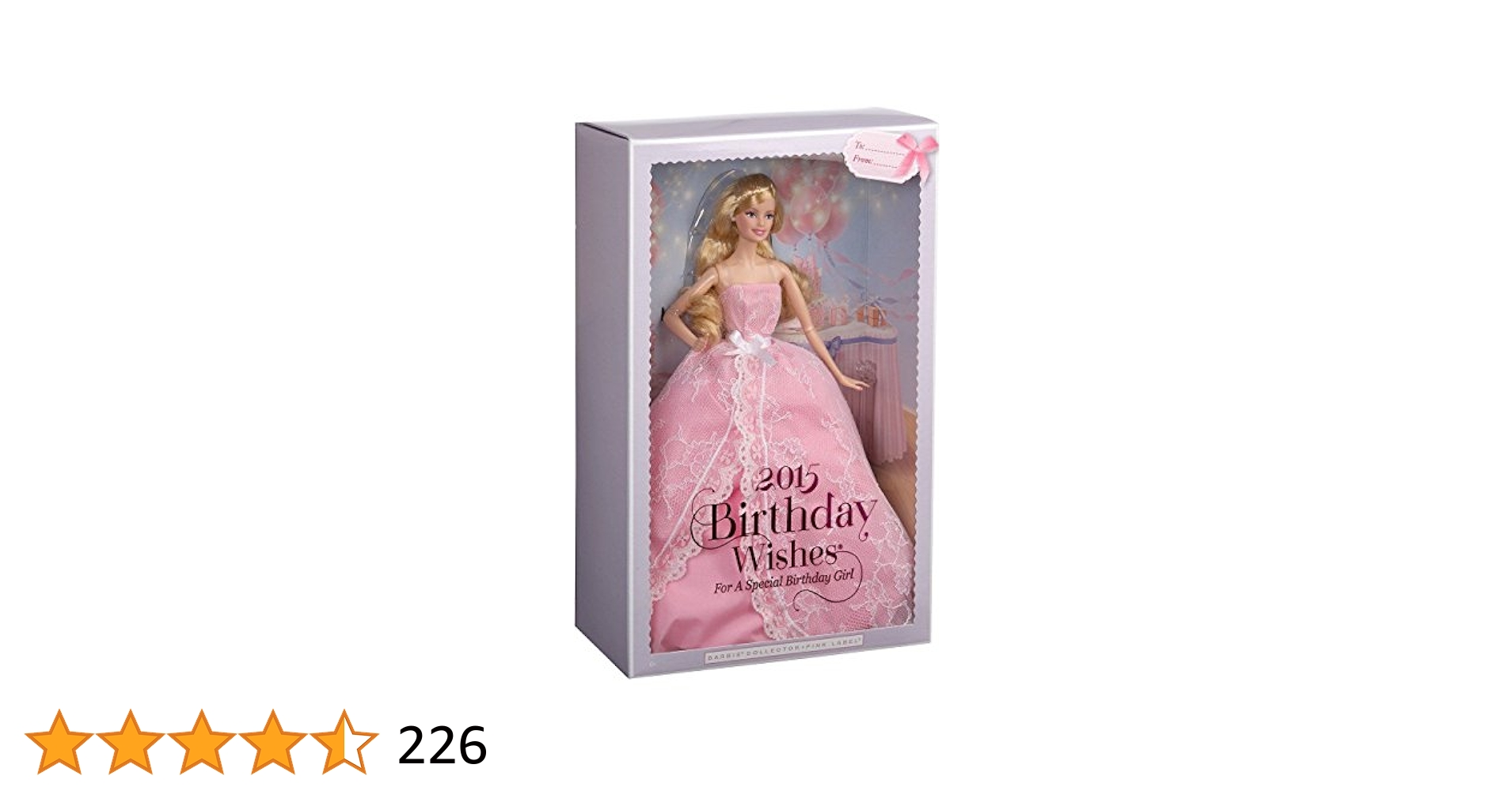 バースディ・エナジー誕生日の秘密 ようこそバースディ・ファーマシーへ! Amazon.co.jp: バービーコレクター バースディ・ウィッシュ